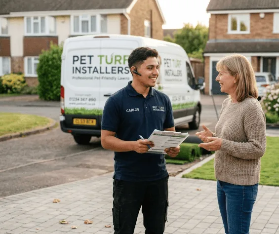 Pet Turf Installation Latty, OH FAQs